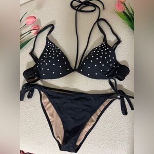 Shade & Shore Bikini w Pearl Finish